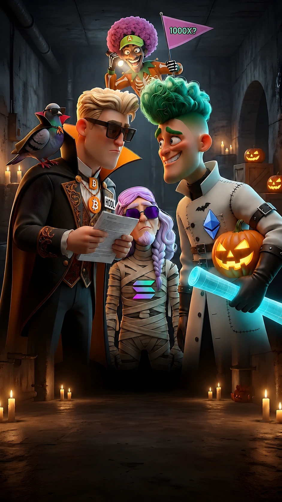 Halloween special · The Bitcoin whitepaper turns 18